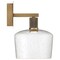 Access Lighting Port Nine Chardonnay, Chardonnay LED Wall Sconce, Antique Brushed Brass Finish, Seeded Glass 63144LEDD-ABB/SDG - alternate 5